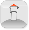 Water Tower Icon Clip Art